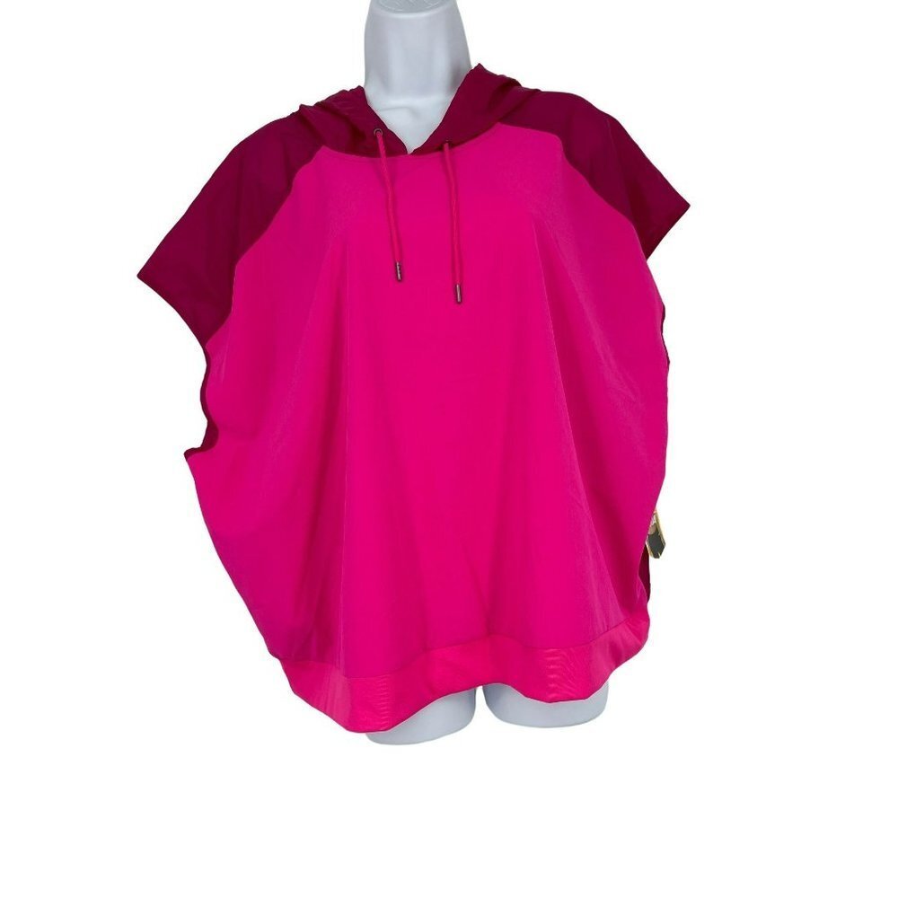 Avia Colorblock Short Sleeve Hoodie Size XXXL (22)